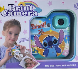 Disney Stich Παιδική με Θερμική Εκτύπωση Μπλε