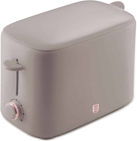 Berlinger Haus Toaster 2 Schlitze 750W Braun