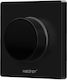 Aca Wall Mounted Dimmer Switch with LED Frame Rotary