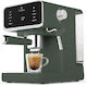 Berlinger Haus Automatic Espresso Machine 950W Pressure 20bar Green BH-9850