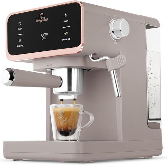 Berlinger Haus Μηχανή Espresso 950W Πίεσης 20bar Καφέ BH-9846