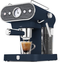 Berlinger Haus Semi-automată pentru Cafea Măcinată Albastră BH-9858 Berlinger Haus Semi-automată pentru Cafea Măcinată Albastră BH-9858