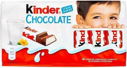 Ferrero Σοκολάτα Kinder Bars 8τεμ 100gr