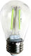 Becuri LED 2W 90mm pentru Soclu E27 Verde 10buc