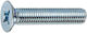 FFG Metal Screw Phillips DIN 965 with Length 6mm 200pcs