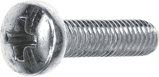 FFG Metallschraube DIN 7985 mit Länge 4mm 500Stück