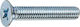 FFG Metal Screw Phillips DIN 965 with Length 4mm 1000pcs