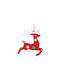 Hängendes Ornament Hirsche Stoff 24cm Set 6Stück