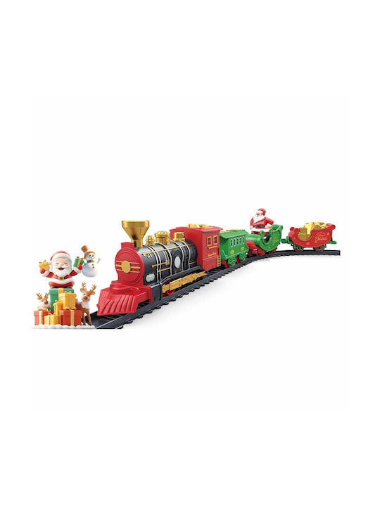 Christmas Tree Train Light Sound 10 Pieces