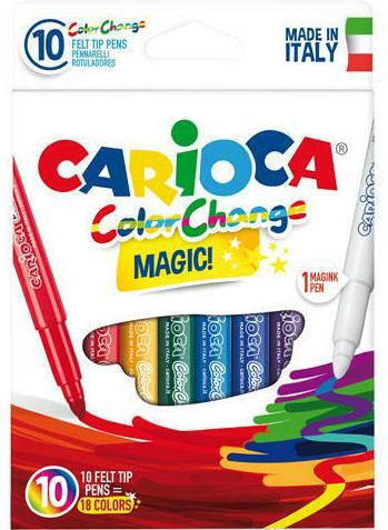 Carioca Markere de Desen 6mm Set 10buc (6 Pachete)