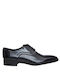 Leder Herrenschuhe Black Point