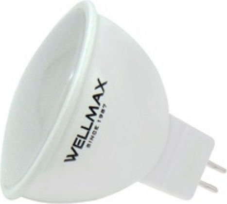 Wellmax LED Bulbs 5W and Shape MR16 Natural White 400lm 10pcs