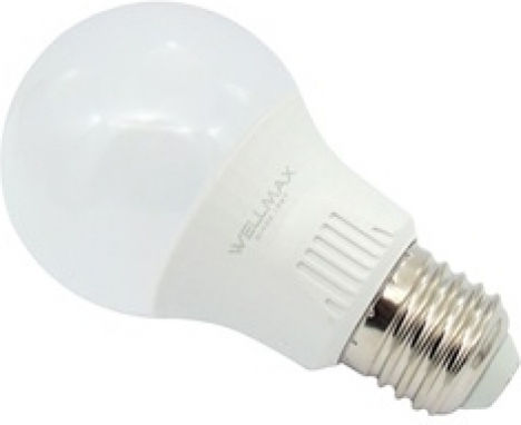 Wellmax LED Bulbs 8.8W for Socket E27 and Shape A60 Natural White 806lm 10pcs