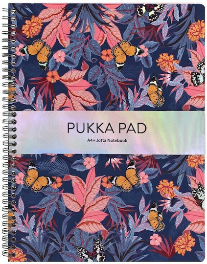 Pukka Pad Spiral Heft Geregelt A4 160 Blätter 1Stück