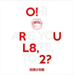 BTS Bts CD Μουσικής BTS Bts CD Μουσικής