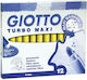 Giotto Yellow Washable Drawing Markers Thick Se...