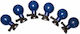 ECG Suction Cups 6pcs Spare parts Ηκγ F9009ssc