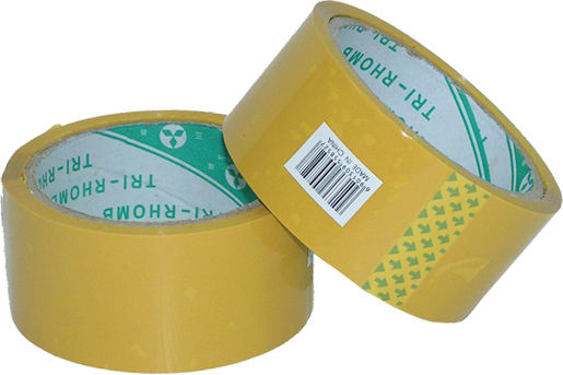 AGC Noisy Packaging Film 48mm x 26m Yellow