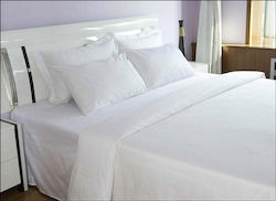 Set of 6 Hotel Pillowcases 75x53cm