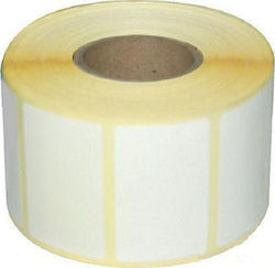 Texnorolet Autocolante Autoadezive pe Rolă pentru Imprimantă de Etichete 45x35mm 50buc