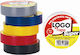 Logo Isolierband 19mm x 20m 10 Stück Super Schwarzes