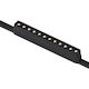 Geyer Commercial Linear LED Ceiling Light 12W Warm White 23cm