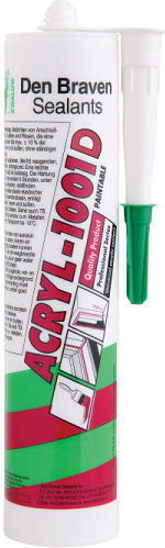 Bostik Den Braven Acryl 1001d Ακρυλικό Χημικό Βύσμα 280ml