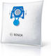Bosch Sac Aspirator 4buc Compatibil cu Aspirator Bosch