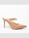 Mules with Heel in Pink Color