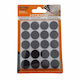 Uncle George 01.07.02-0007 Round Felts with Sticker 17mm 40pcs