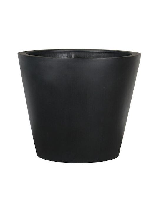 Harmony Nice Pot Black 33.5x33.5x29.5cm.