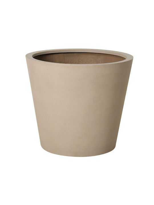 Harmony Nice Ghiveci Taupe 58x58x50cm.
