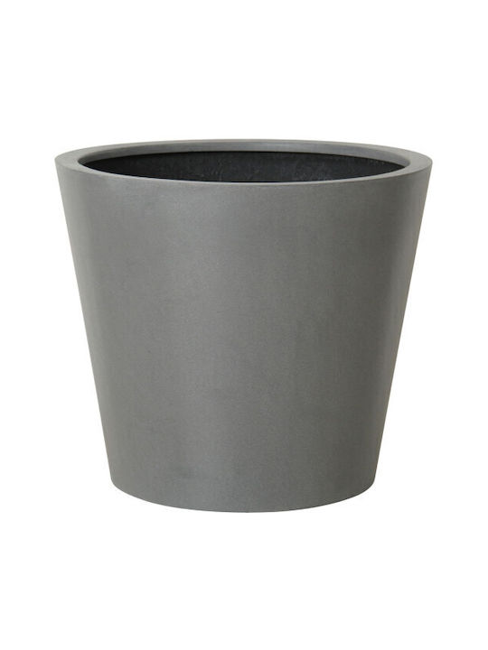 Harmony Nice Pot Charcoal 40x40x35cm.