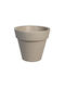 Atmosphera Atlas Leather Flower Pot Stone 100x100cm