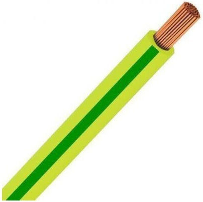 Eurolamp Захранващ Кабел Nyaf Ho5v-k 1x1mm2 Зеленo Жълто 100м