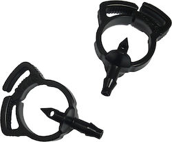 Teco 104536 Λήψη Ασφαλείας Φ6 *100τμχ Teco 104536 Λήψη Ασφαλείας Φ6 *100τμχ