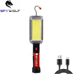 Spywolf 000.230.20024 Μπαλαντέζα Φωτισμού Συνεργείου Επαναφορτιζόμενος LED Spywolf 000.230.20024 Μπαλαντέζα Φωτισμού Συνεργείου Επαναφορτιζόμενος LED