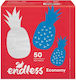 Endless 50 Servietten Weiße