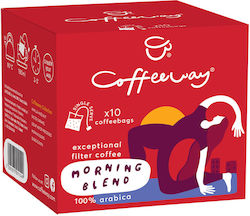 Coffeeway Φίλτρου σε Κόκκους 10x7.5gr Coffeeway Φίλτρου σε Κόκκους 10x7.5gr