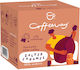 Coffeeway Filter Coffee Arabica Salted Caramel Whole Beans 10x7.5gr