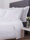 Hotel Duvet Cover Polycotton 170x250cm 6pcs