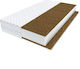 Smartic Saltea Pentru Patut cu Nucă de cocos & Latex 60cmx120cmx10cm