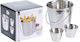 Excellent Houseware Serving Basket 3pcs