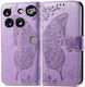 Book Synthetic Leather Purple (Nothing Phone (3))