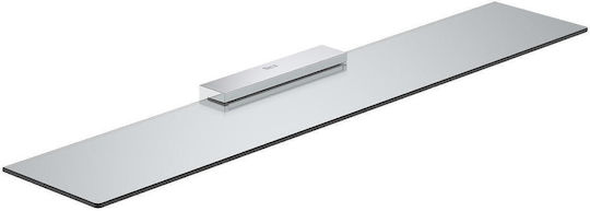 Roca Стенен Рафт за баня Стъклен 60x12x2.3см