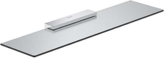 Roca Montat pe perete Raft Baie Sticlă 45x12x2.3cm