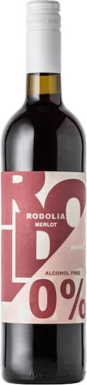 Wein Rodolia Merlot Rot Trocken Alkoholfrei 750ml