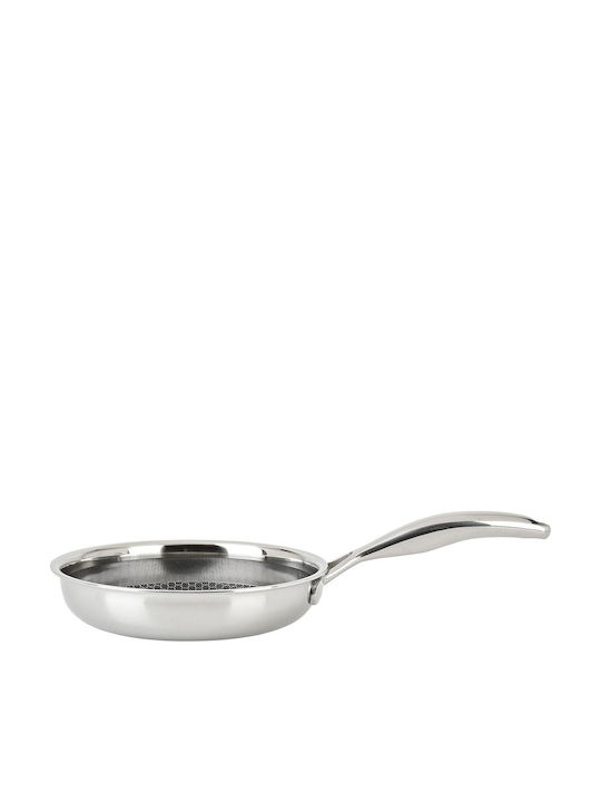 Sitram Caractere Pan Made of Stainless Steel with Non-Stick Coating 30cm
