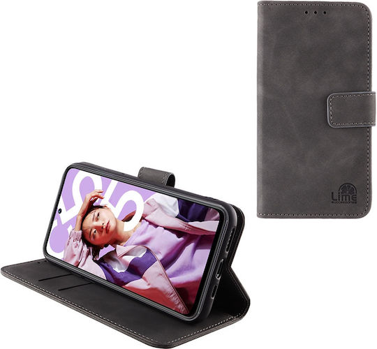 Lime Essential Magnet Book Γκρι (Realme C55)