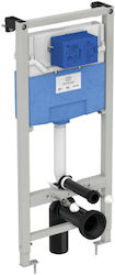 Ideal Standard Ideal Вградена Пластмаса Казанче Правоъгълена Ниско налягане Ideal Standard Ideal Вградена Пластмаса Казанче Правоъгълена Ниско налягане